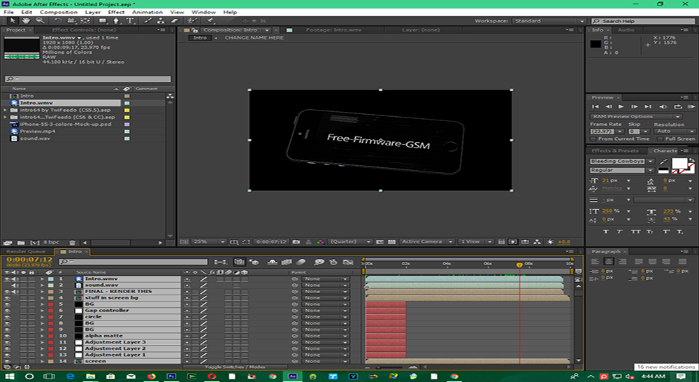 adobe after effects cs6 cracked